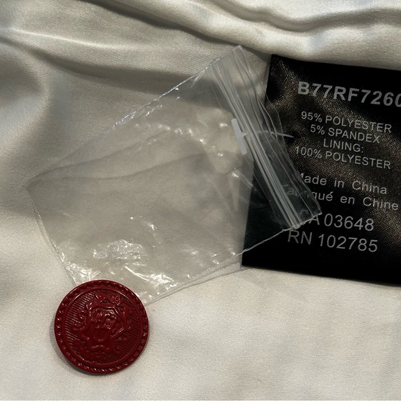 Sandra Augelozzi blazer with structured shoulders - Picture 11 of 12